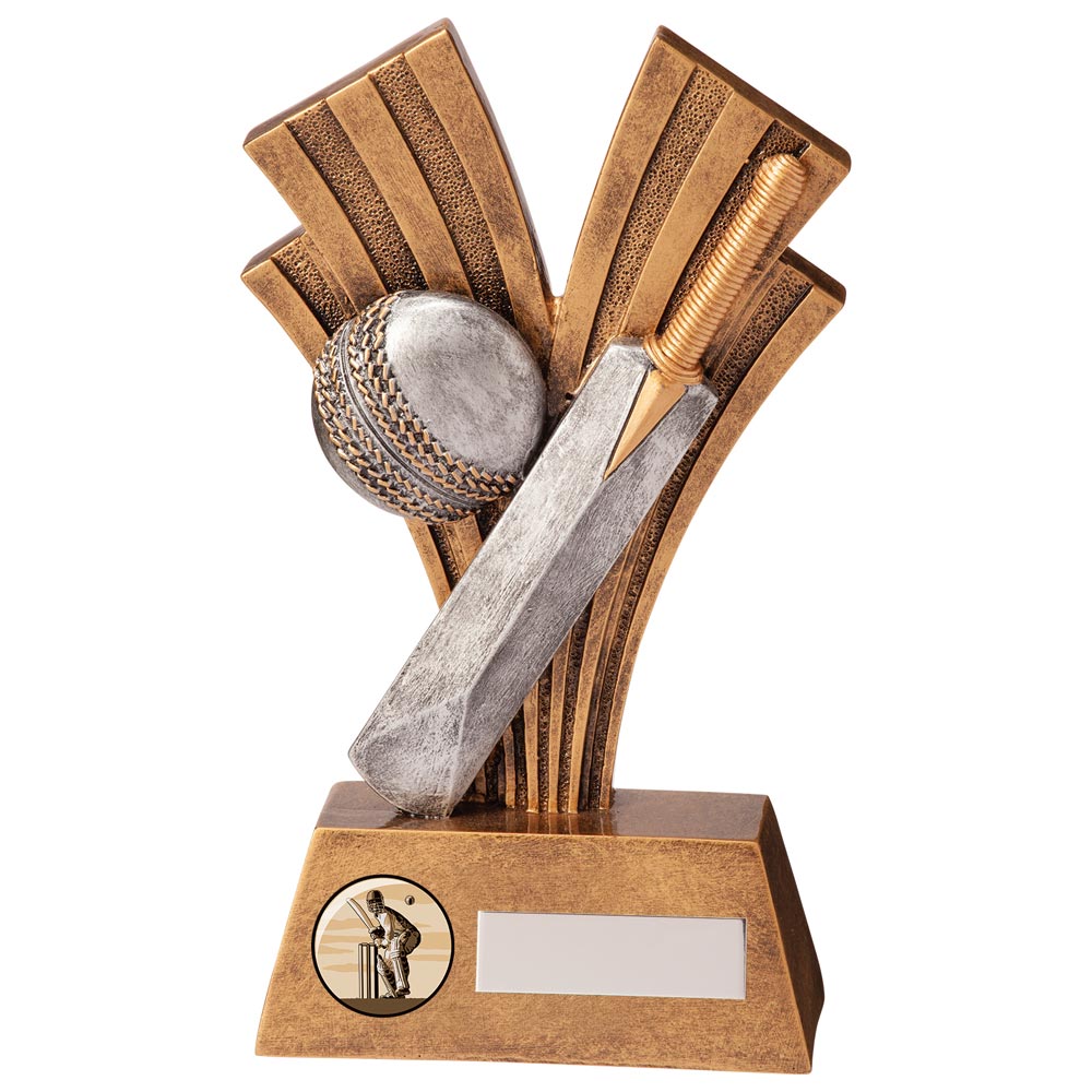 Xplode Cricket Bat & Ball Series Trophy Ashes PGA Award - FREE Engraving