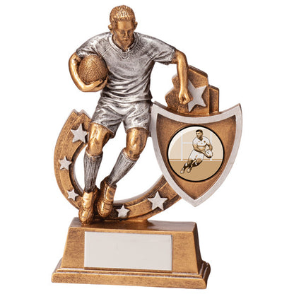 Galaxy Rugby Series Trophy Free Engraving