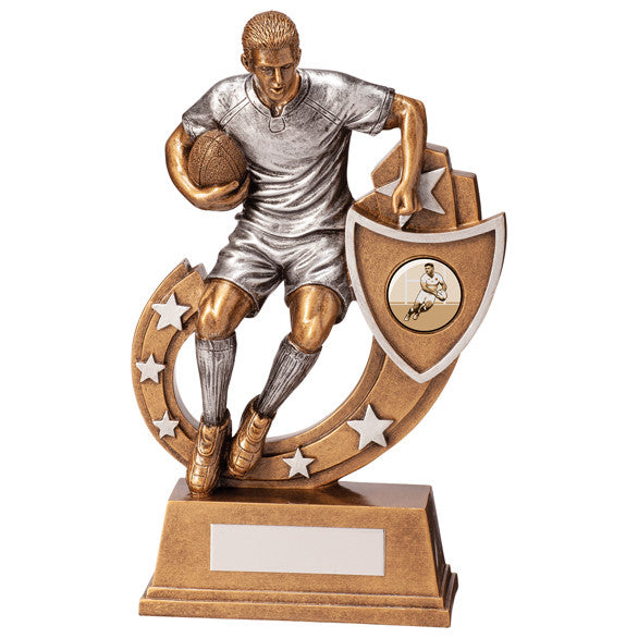 Galaxy Rugby Series Trophy Free Engraving