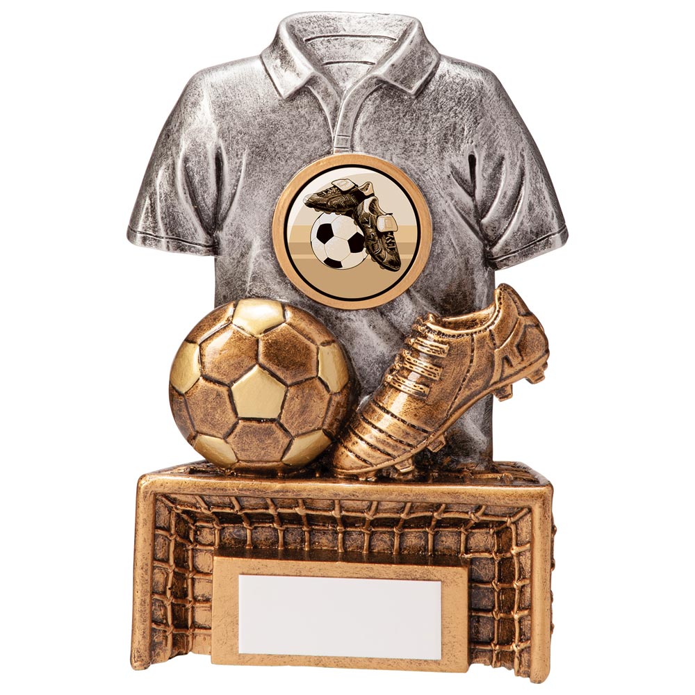 Spirit Football Shirt Trophy - Multiple Sizes Available - Free Engraving