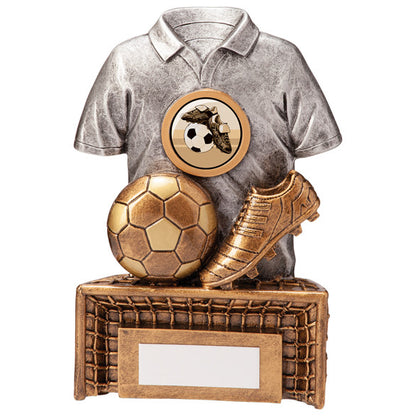 Spirit Football Shirt Trophy - Multiple Sizes Available - Free Engraving