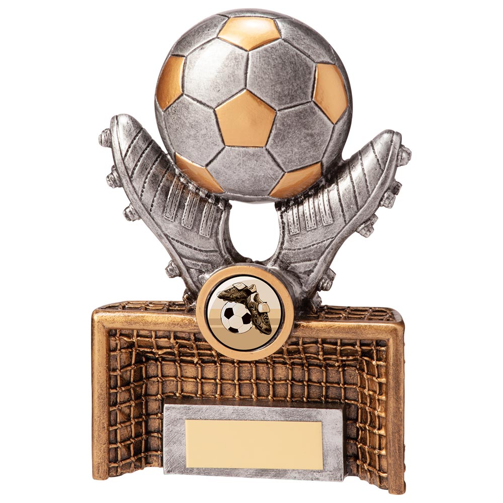 Galactico Football Trophy - Multiple Sizes Available - Free Engraving
