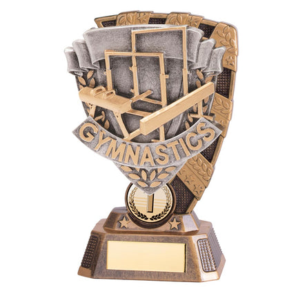 Euphoria Gymnastics Series Trophy Award Free Engraving