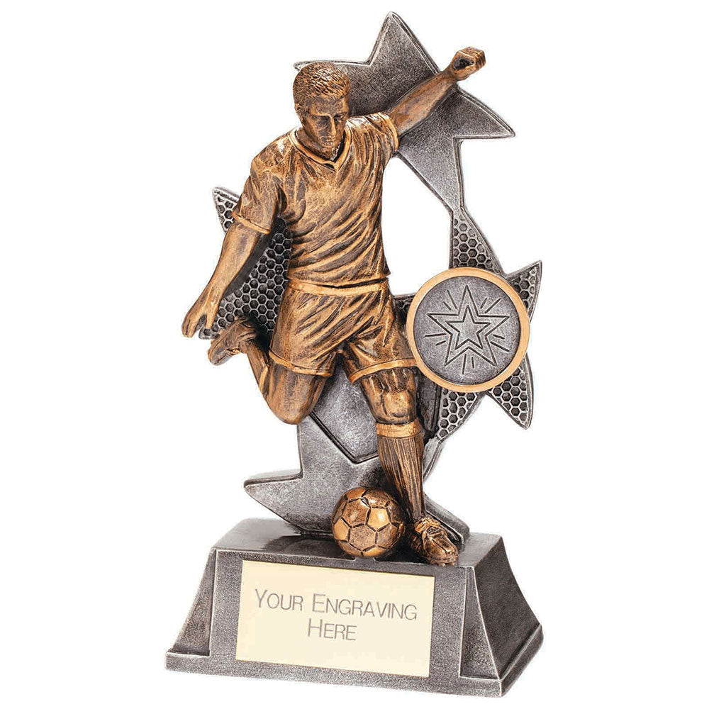 Raider Football Trophy - Multiple Sizes Available - Free Engraving