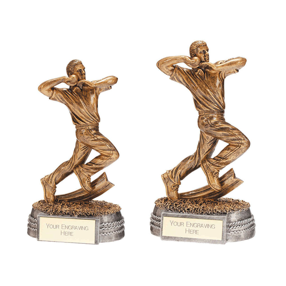 centurion bowler series cricket Trophy Award Free Engraving