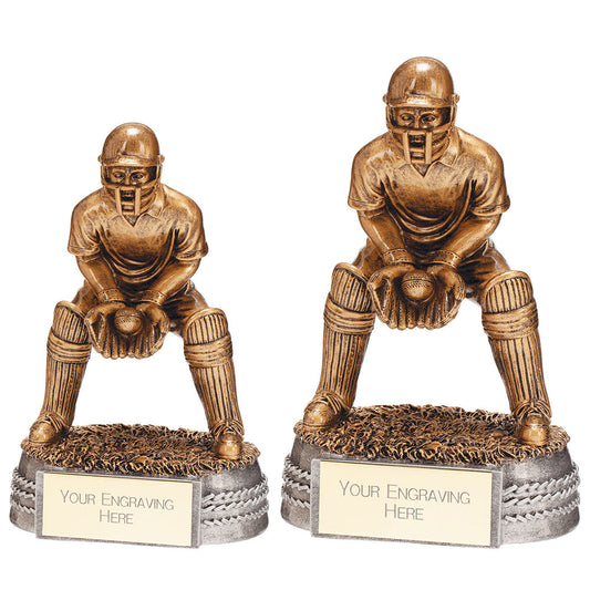 Centurion Wicket Keeper Cricket Series Trophy Award Free Engraving