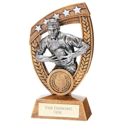 Patriot Rugby series Awards trophy Free Engraving