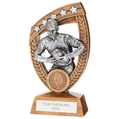 Patriot Rugby series Awards trophy Free Engraving