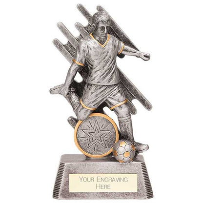 Focus Male Football Trophy Series Free Engraving
