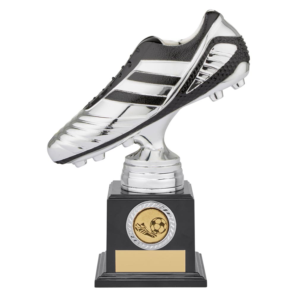 Silver Striker Premium Football Trophies Football Boot Award FREE Engraving