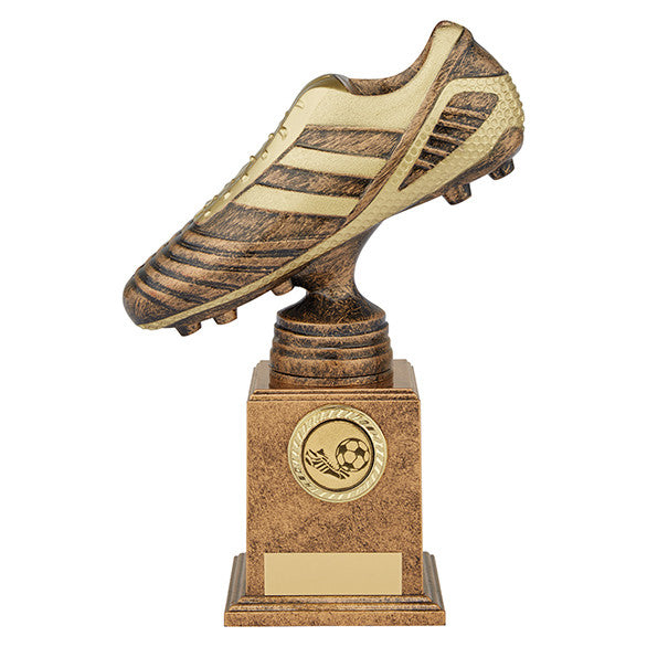 Bronze & Gold Striker Premium Football Trophies Award FREE Engraving
