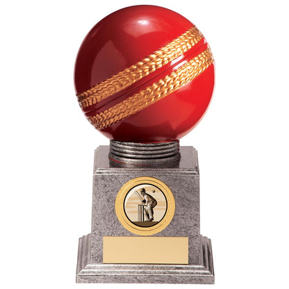 Valiant Legend Cricket Ball Heavyweight Trophy Award FREE Engraving
