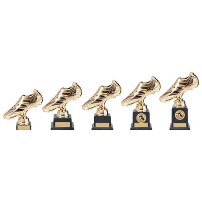 Gold Striker Premium Football Trophies Award FREE Engraving