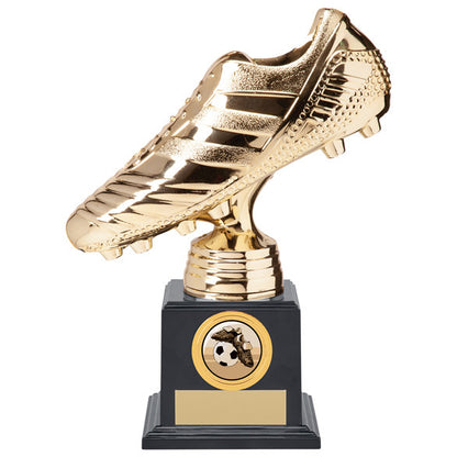 Gold Striker Premium Football Trophies Award FREE Engraving