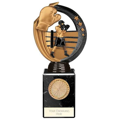 Renegade Legend Boxing Award Black trophy free engraving
