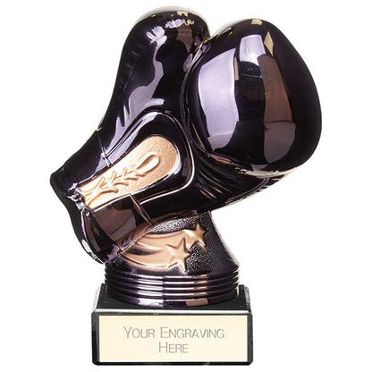 Black Viper Legend Boxing Series Trophy Free Engraving