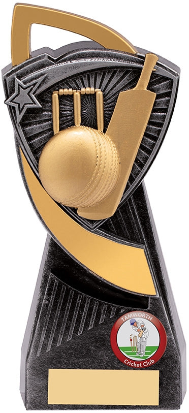 Utopia Cricket Award free club logo and engraving