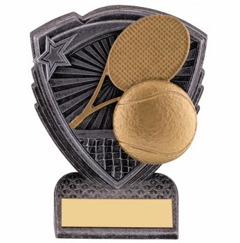 Mini Utopia Table Tennis Trophy Award Free Engraving Silver and Gold