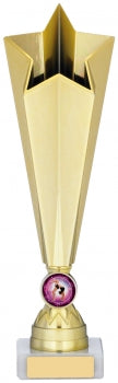 Gold Academic Award School / Club Logo Free Engraving