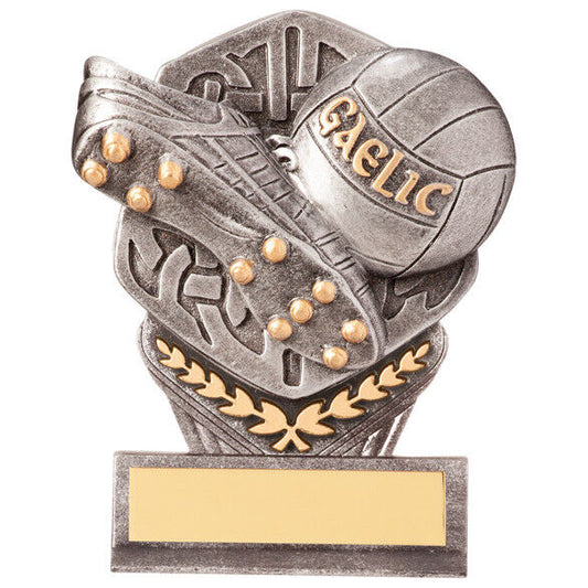 Falcon GAA Boot & Ball Series Sport Trophy Free Engraving