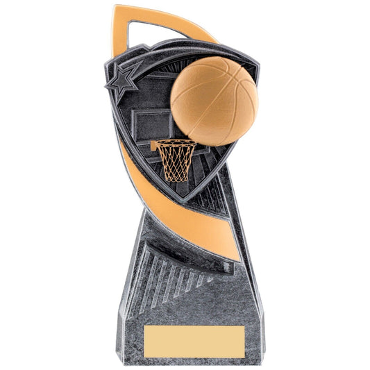 Utopia Basketball Silver Trophy Award Free Engraving