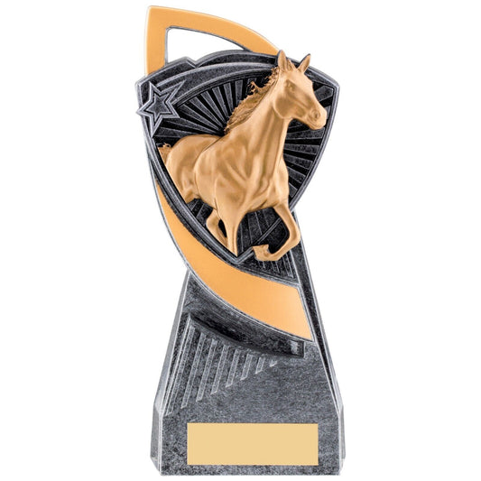 Utopia Equestrian / Horse Riding Silver Trophy Award Free Engraving & Club Logo