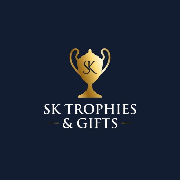 Boxing Tournament Competition Trophy Red & Gold