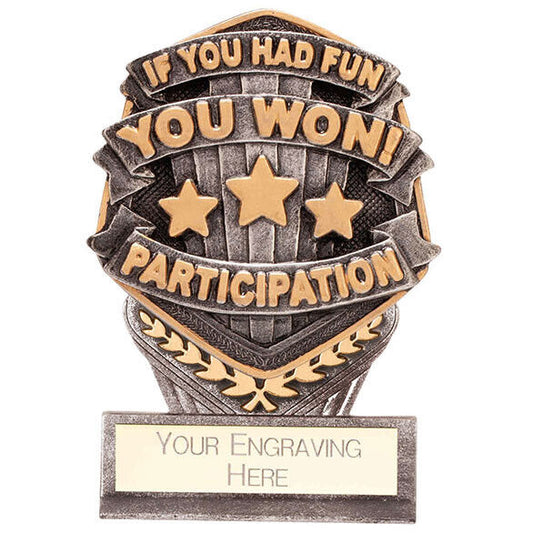 Falcon Participation Award Series Education Awards Free Engraving