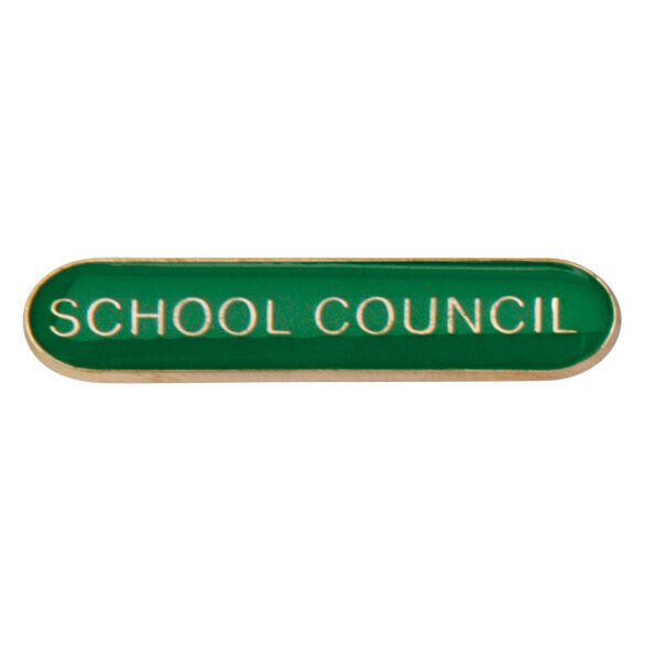 'House Captain' rectangular School/Club Pin Fastening Enamel Badge