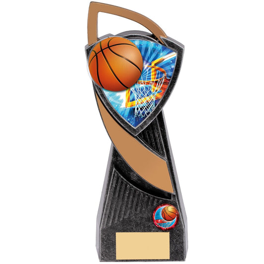 Utopia Acrylic Basketball Trophy Award Free Engraving
