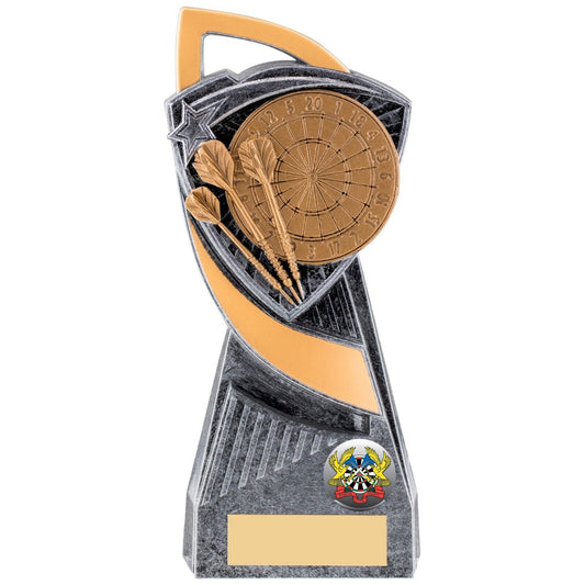 Utopia Darts Series Award trophy Free Engraving