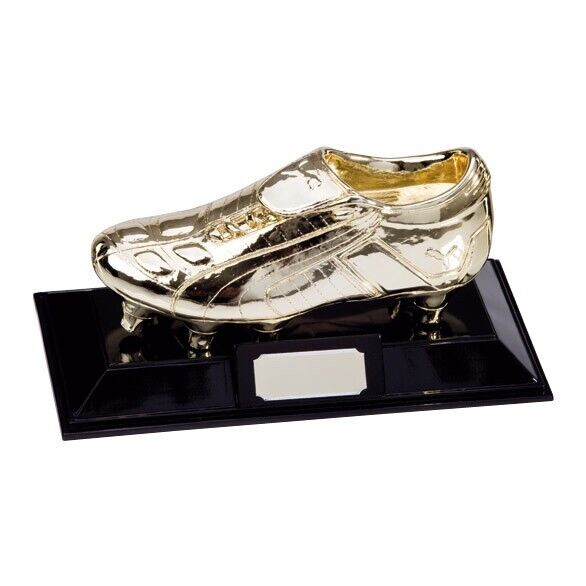 Classic Puma King Golden Boot Football Trophy  - Free Engraving