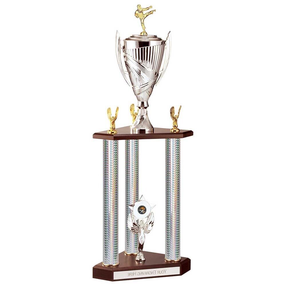 Colossus Tower Series Multisport Trophy Free Engraving