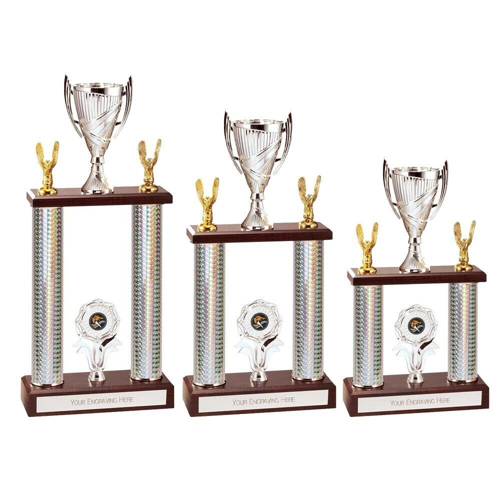 Gigantic Multisport Tower Series Trophy Award Free Engraving
