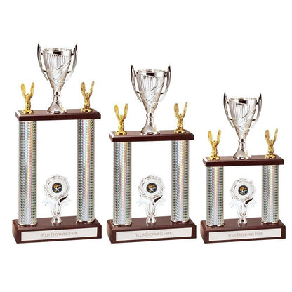 Gigantic Multisport Tower Series Trophy Award Free Engraving