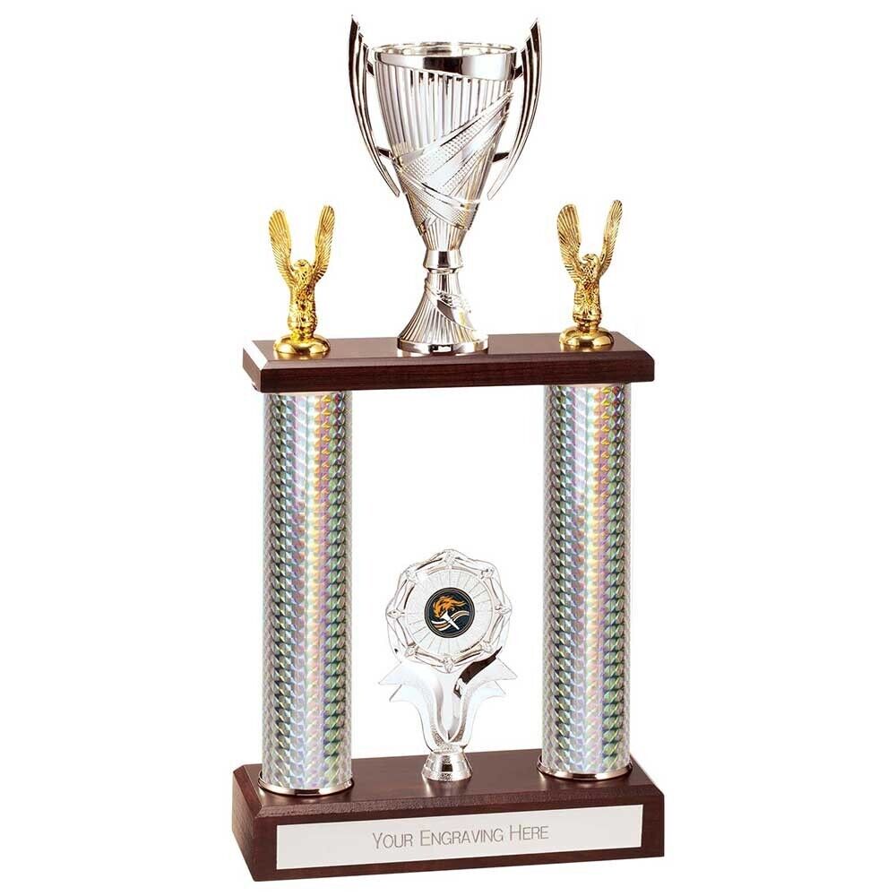 Gigantic Multisport Tower Series Trophy Award Free Engraving