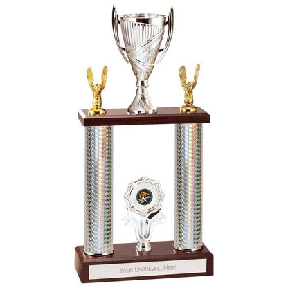 Gigantic Multisport Tower Series Trophy Award Free Engraving