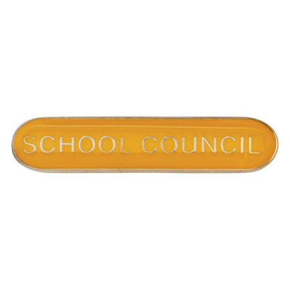 'House Captain' rectangular School/Club Pin Fastening Enamel Badge