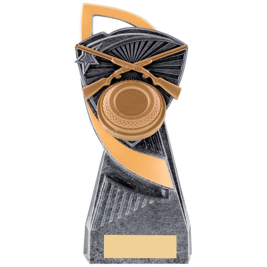 Utopia Clay/Shooting Silver Trophy Award Free Engraving