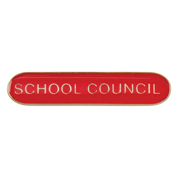 'House Captain' rectangular School/Club Pin Fastening Enamel Badge