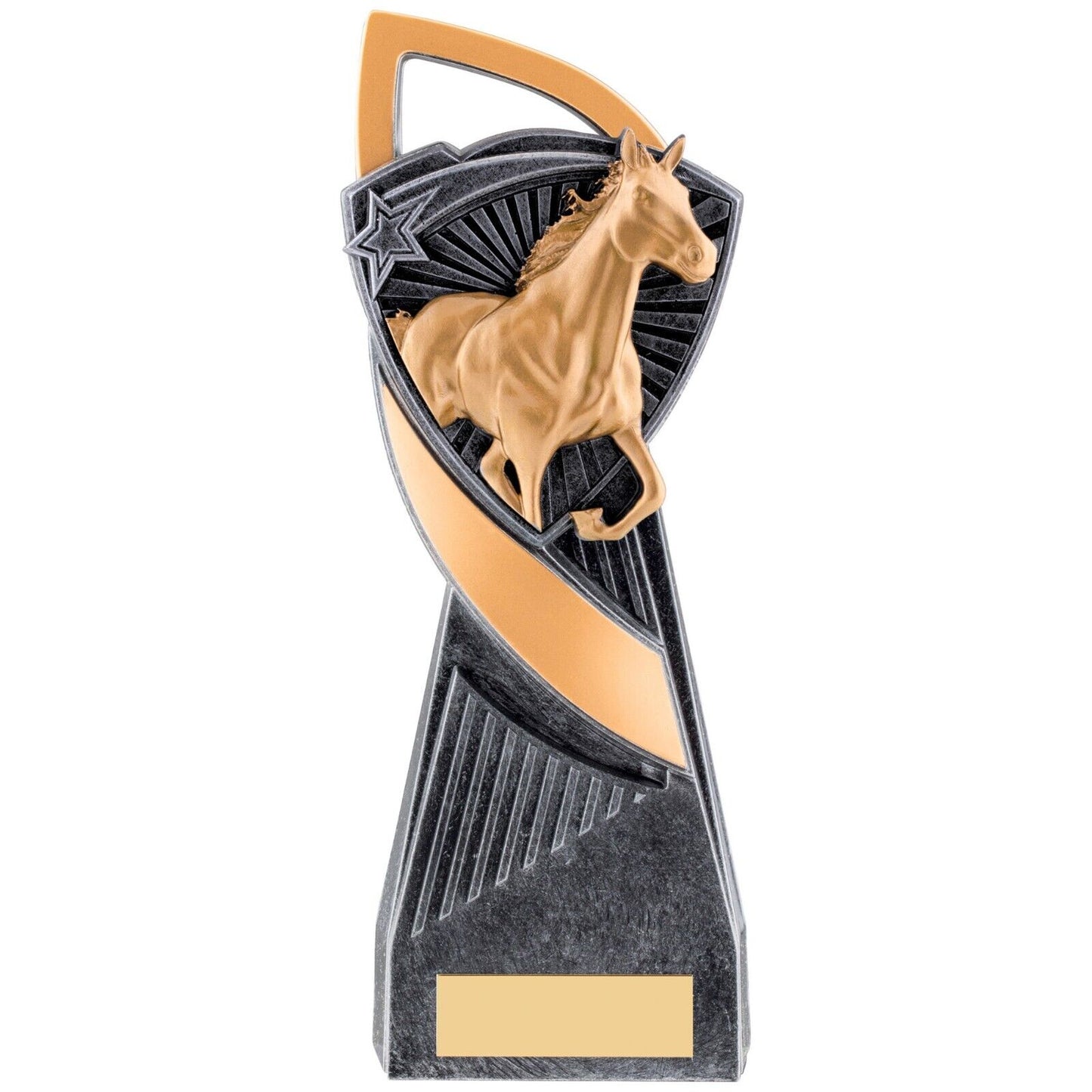 Utopia Equestrian / Horse Riding Silver Trophy Award Free Engraving & Club Logo
