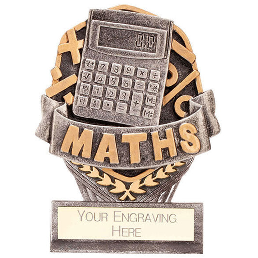 Falcon Maths Series Education Awards Free Engraving
