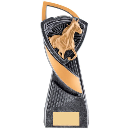 Utopia Equestrian / Horse Riding Silver Trophy Award Free Engraving & Club Logo
