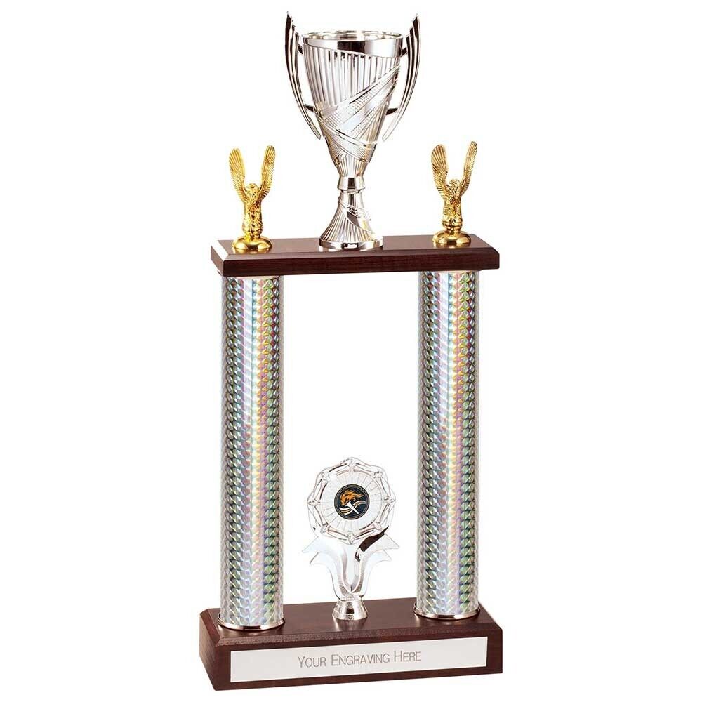 Gigantic Multisport Tower Series Trophy Award Free Engraving