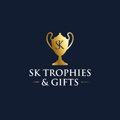 Boxing Award Trophy Award Red and Gold Free Engraving