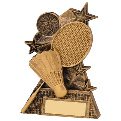 Astra Tennis Trophy Award Antique Gold  Free Engraving