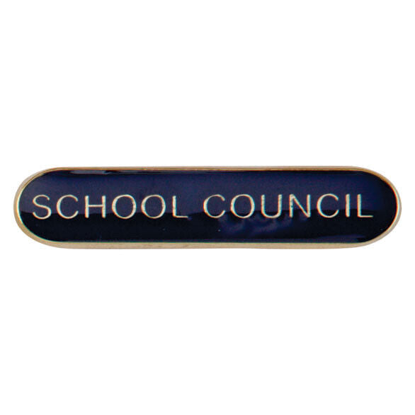 'House Captain' rectangular School/Club Pin Fastening Enamel Badge