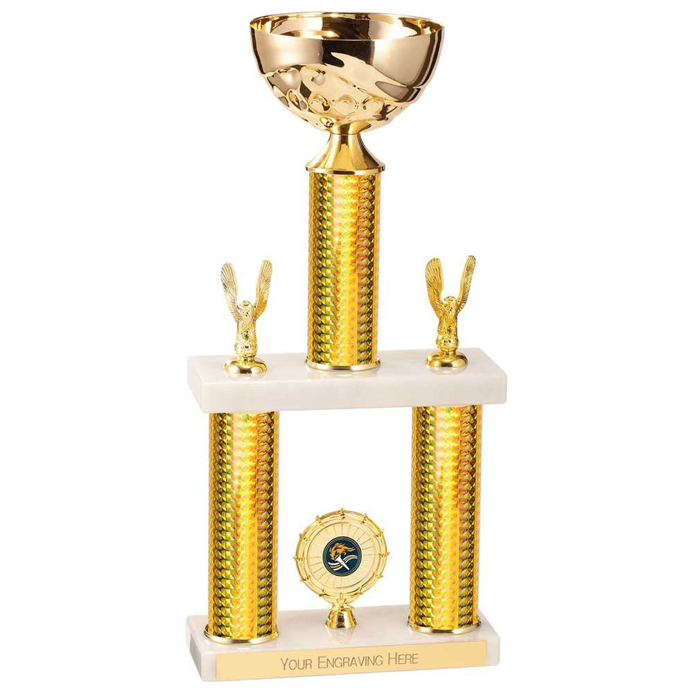 Starlight Champion Tower Trophies - Gold